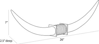 Jacari Sculpture (ASC32)