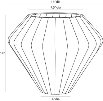 Kaliana Vase (AVE11)