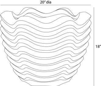 Kapuas Outdoor Planter (AVS12)