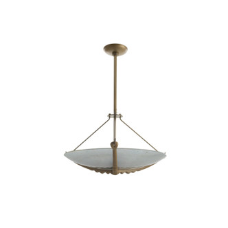Karlsen Three Light Semi-Flush Mount (DFI08)