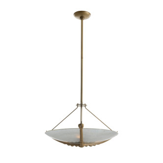 Karlsen Three Light Semi-Flush Mount (DFI08)