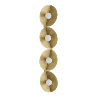 Itzia Four Light Wall Sconce (DWC69)