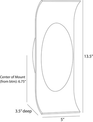 Jeter LED Wall Sconce (DWC79)