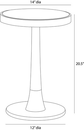 Jeanne Accent Table (FAI19)