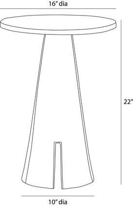Katara Accent Table (FAI23)
