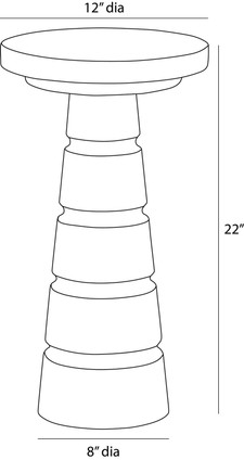 Imani Drink Table (FAI24)