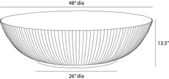 Etta Outdoor Coffee Table (FCS22)
