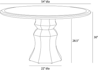 Kinsley Dining Table (FDS23)