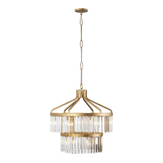 Social Club Nine Light Pendant (297P09HG)