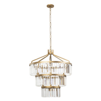 Social Club 15 Light Pendant (297P15HG)