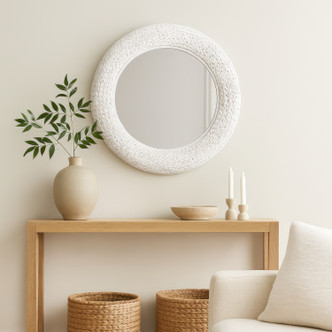 Athena Wall Mirror (457MI30MWW)