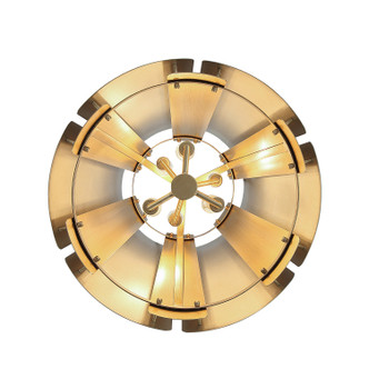 Peep Show Six Light Foyer Pendant (518F06SSBS)