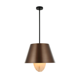 Rock On Four Light Pendant (529P04BGMB)