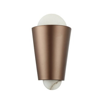 Rock On Two Light Wall Sconce (529W02BGMB)