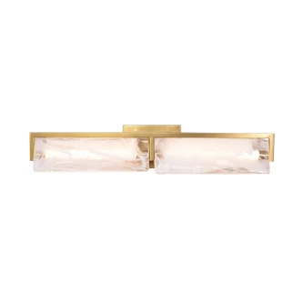Mingle LED Bath Fixture (531B02SB)