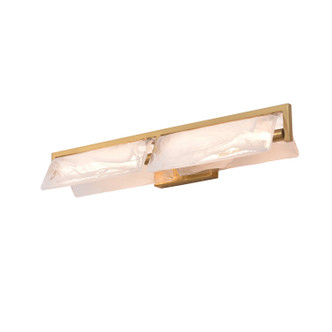 Mingle LED Bath Fixture (531B02SB)