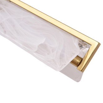 Mingle LED Bath Fixture (531B03SB)