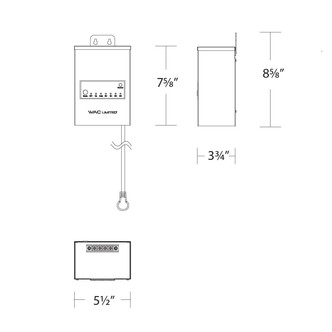 Ltd Landscape Transformer (LC-2531200-SS)
