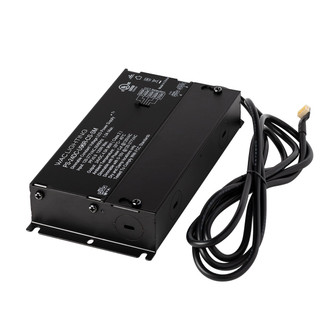 W.A.C. Lighting - PS-24DC-U96R-CS-DU - Remote Power Supply - Invisiled Duet - BLACK