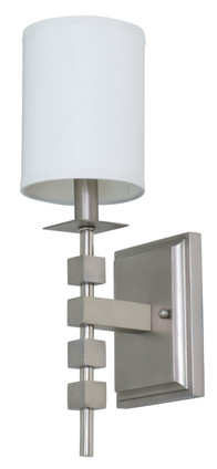 House of Troy - LS204-SP - One Light Wall Lamp - Lake Shore - Satin Pewter