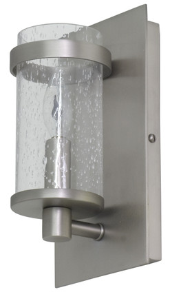 House of Troy - LS206-SP - One Light Wall Sconce - Lake Shore - Satin Pewter