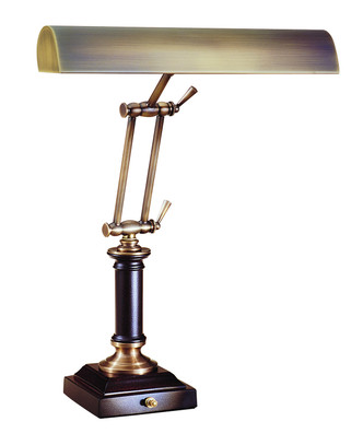 House of Troy - P14-233-C71 - Two Light Piano/Desk Lamp - Piano/Desk - Antique Brass
