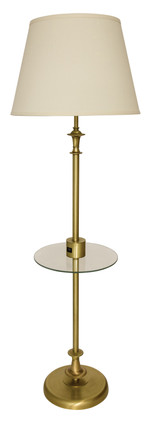 House of Troy - RA302-AB - One Light Floor Lamp - Randolph - Antique Brass