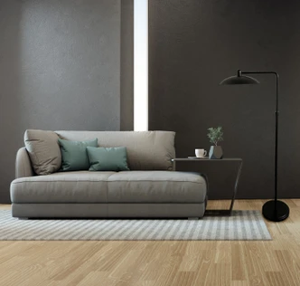 Ridgeline LED Floor Lamp (RL200-BLK)