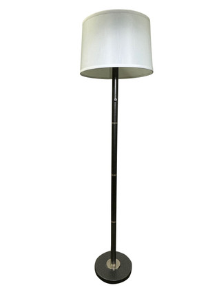 House of Troy - RU703-SS - Three Light Floor Lamp - Rupert - Supreme Silver