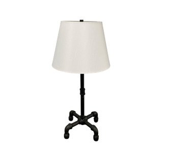 House of Troy - ST650-BLK - One Light Table Lamp - Studio - Black