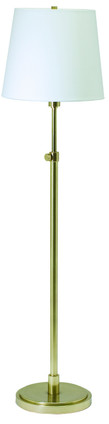 House of Troy - TH701-RB - One Light Floor Lamp - Townhouse - Raw Brass