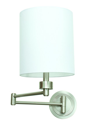 House of Troy - WS775-SN - One Light Wall Sconce - Wall Swing - Satin Nickel