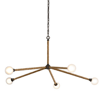 Troy Lighting - F7255-BRZ - LED Chandelier - Nomad - Classic Bronze