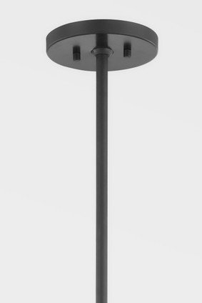 Madrid Five Light Chandelier (F8205-SBK)
