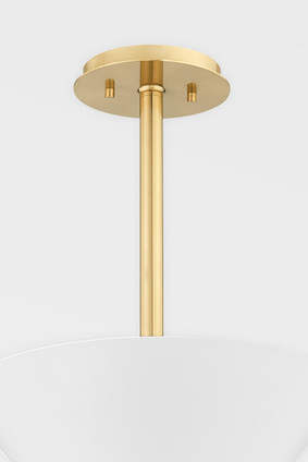 Scout One Light Pendant (F8615-SWH/PBR)