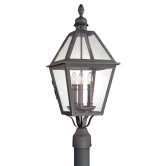 Troy Lighting - P9625-TBK - Three Light Post Lantern - Townsend - Texture Black