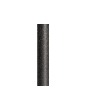 Troy Lighting - PST4945-FRN - Smooth Aluminum Pole - Exterior Accessory - French Iron