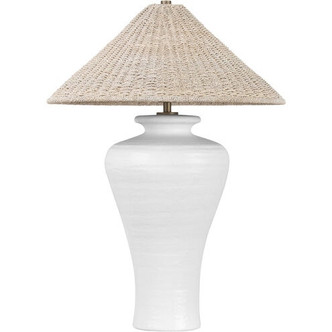Troy Lighting - PTL1029-PBR/CLW - Two Light Table Lamp - Pezante - Patina Brass
