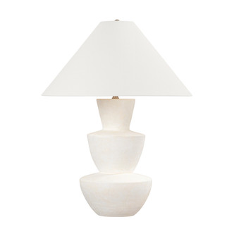 Troy Lighting - PTL4930-PBR/CIX - One Light Table Lamp - Kamas - Patina Brass