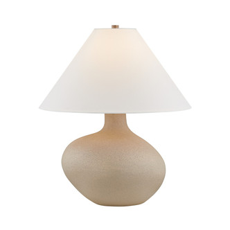 Troy Lighting - PTL5825-PBR/COS - One Light Table Lamp - Rebecca - Aged Brass
