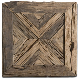 Uttermost - 04014 - Wall Art - Rennick - Rustic Pine Wood