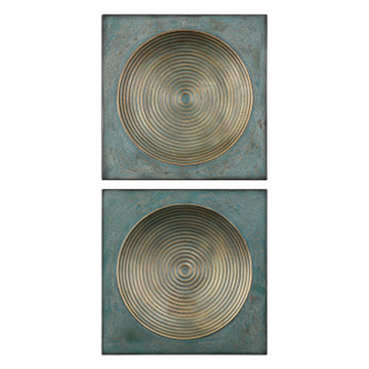 Uttermost - 04106 - Wall Art - Sybil - Antique Gold