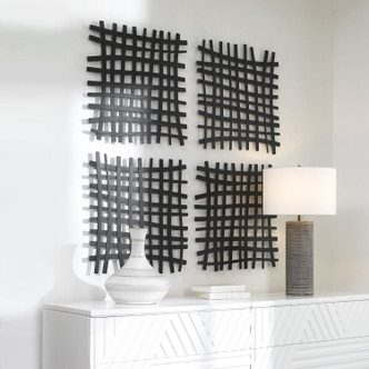 Gridlines Wall Decor (04293)