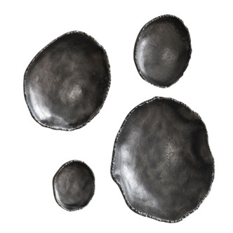 Lucky Coins Wall Decor, Set/4 (04344)