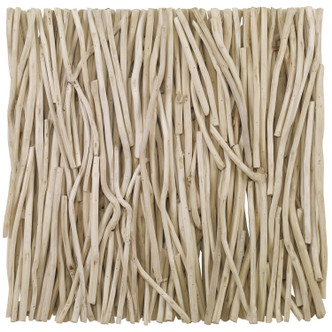 Uttermost - 04352 - Wall Decor - Gathered Teak - Refreshing Bleached