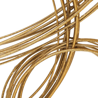 Golden Bubbles Wall Decor (04369)