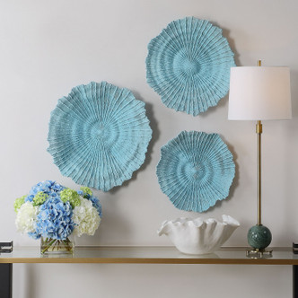 Ocean Gems Wall Decor Set/3 (04378)