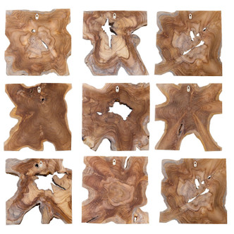Talia Wall Decor Set/9 (04379)