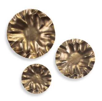 Uttermost - 04391 - Wall Art - Peonia - Vintage Gold