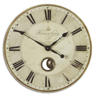 Uttermost - 06032 - Wall Clock - Harrison Gray - Brass